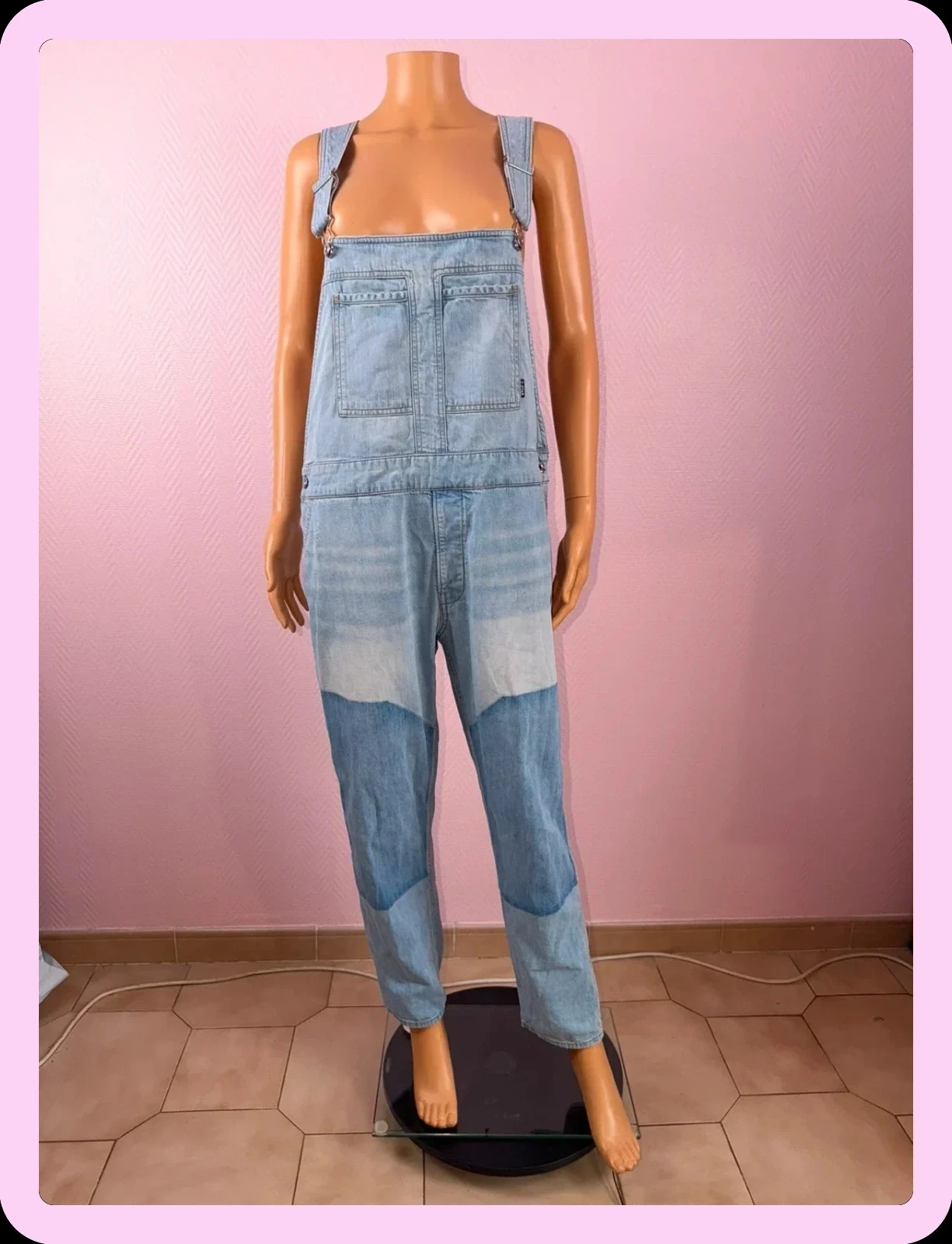 Combinación overol mujer gstar talla m – photo 2